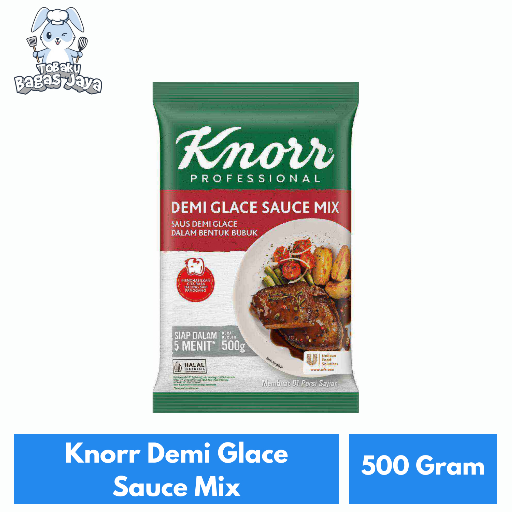 

Knorr Demi Glace Sauce Mix 500 Gram