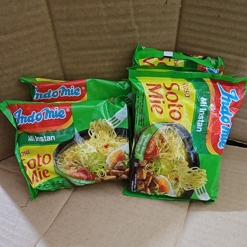 

Indomie Mi instan