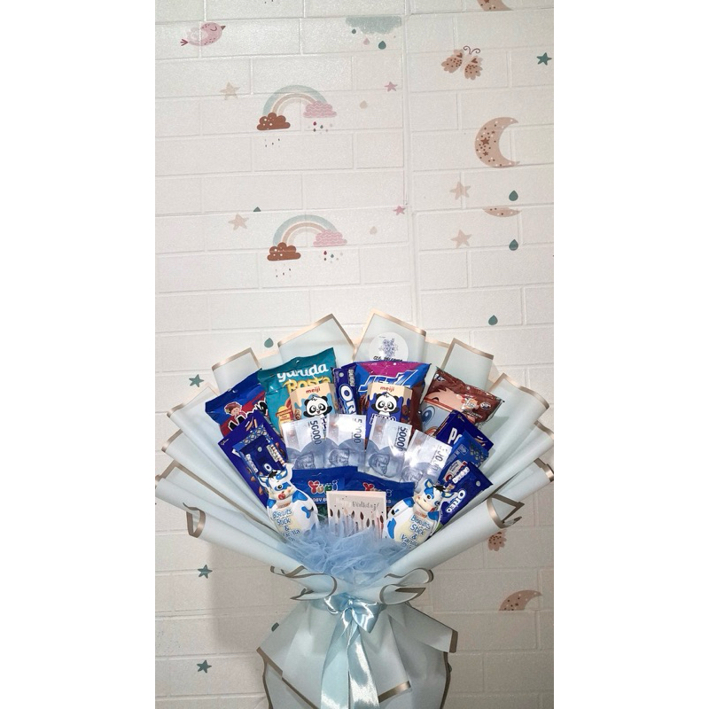 

Buket Snack / Buket Uang