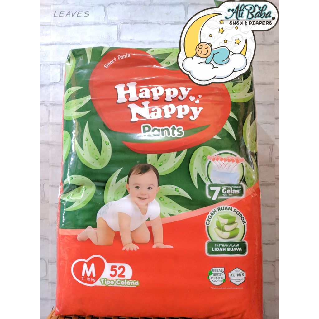 HAPPY NAPPY PANTS M 52