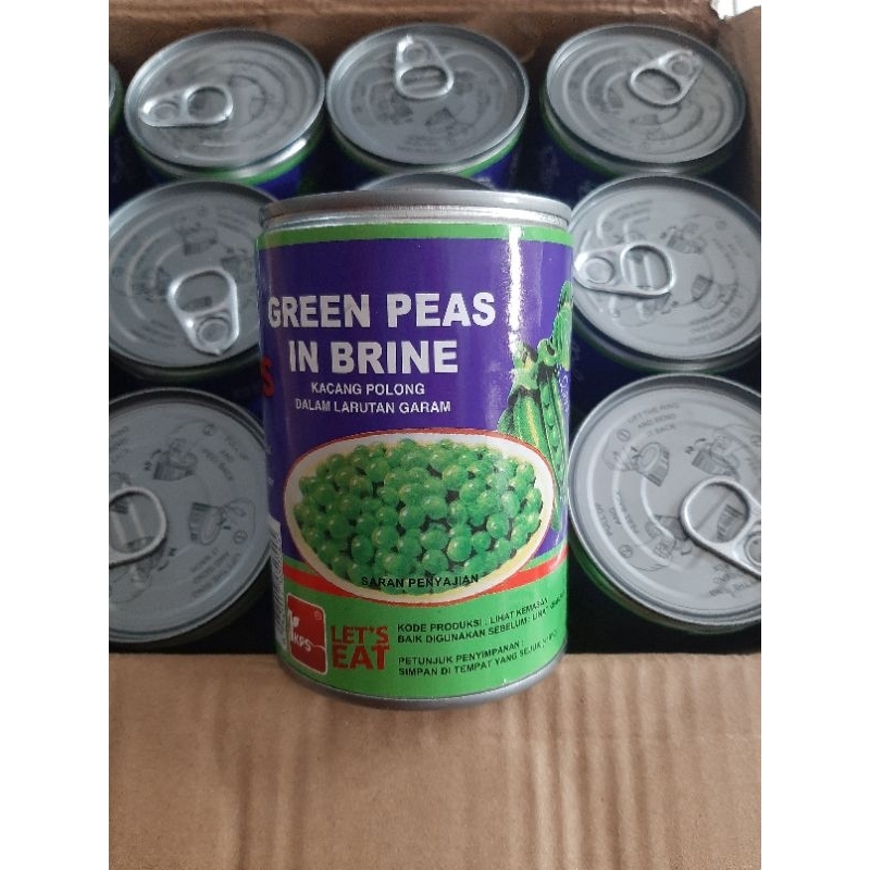 

Kacang Polong IKPS 397gram