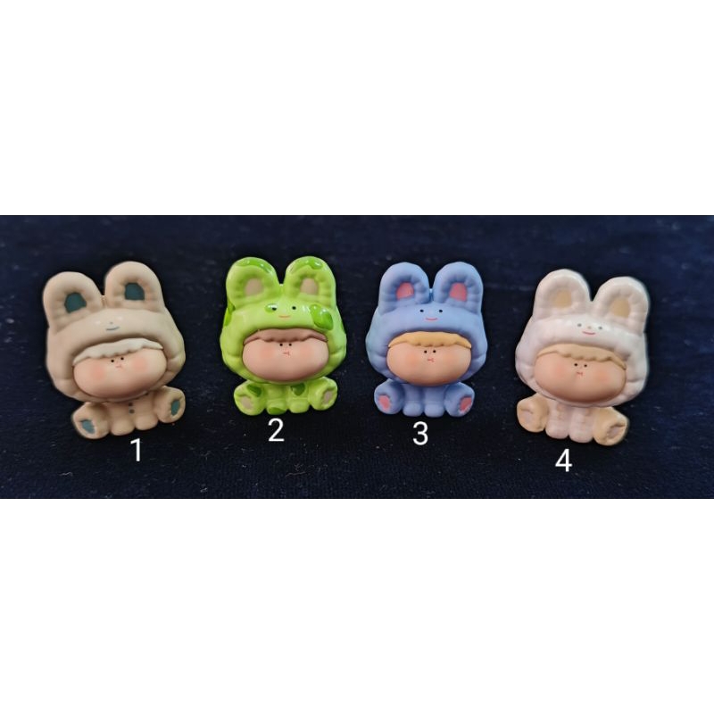 Figure Lucu Bunny Vintage
