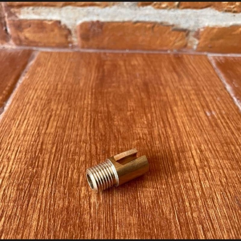 adapter peredam kuningan / drat adapter peredam canon / adapter peredam canon lama