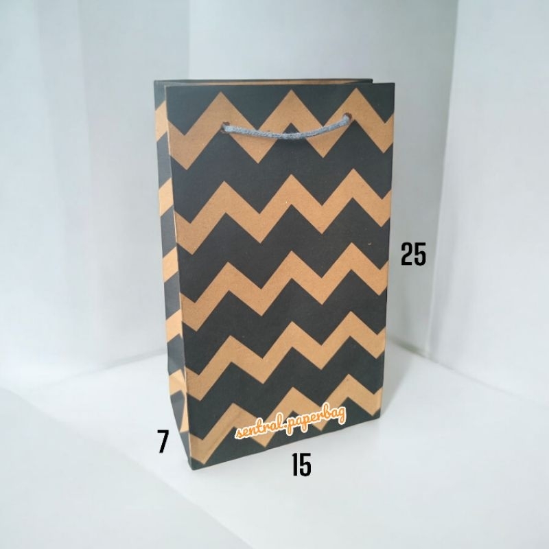 

paperbag zigzag ukuran wafer 15x25x7