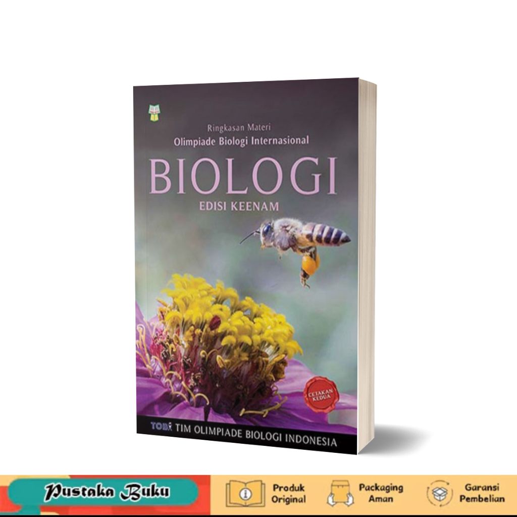Buku Ringkasan Materi OSN/KSN/Olimpiade Biologi Internasiona/IBO Edisi 6
