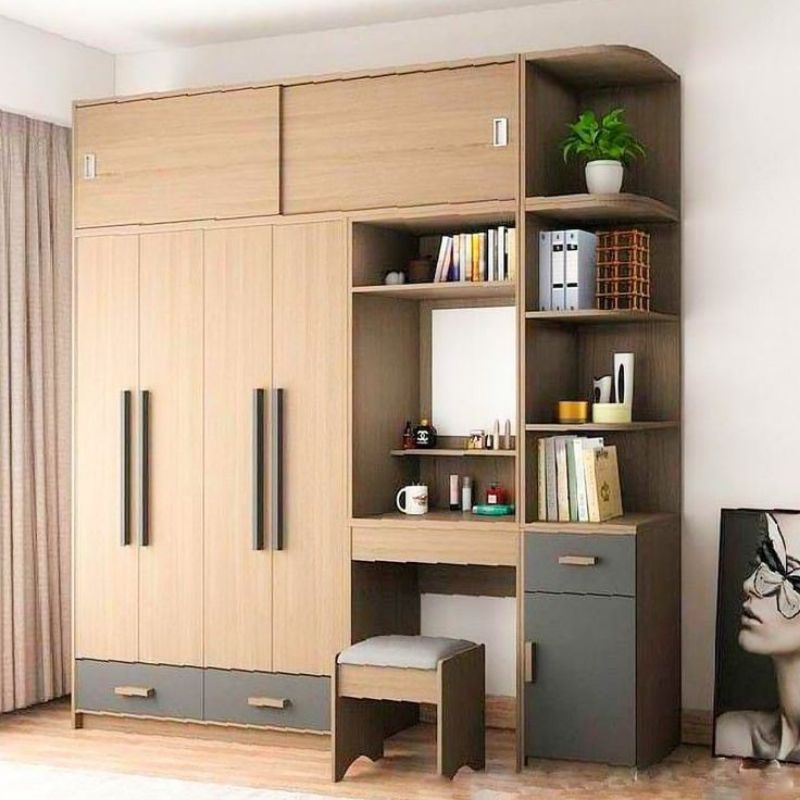 Lemari dan Meja Kerja