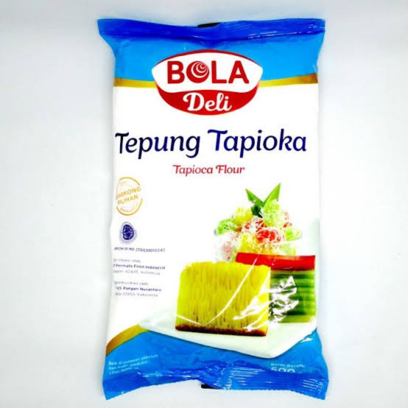 

Tepung tapioka bola deli 500 gr