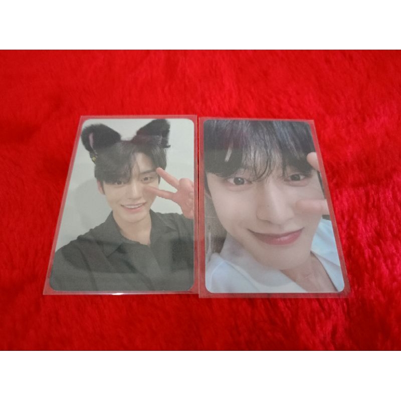 [ READY STOCK ] OFFICIAL PHOTOCARD ZB1 ZEROBASEONE JIWOONG POB LUCKY DRAW WITHMUU MAKESTAR