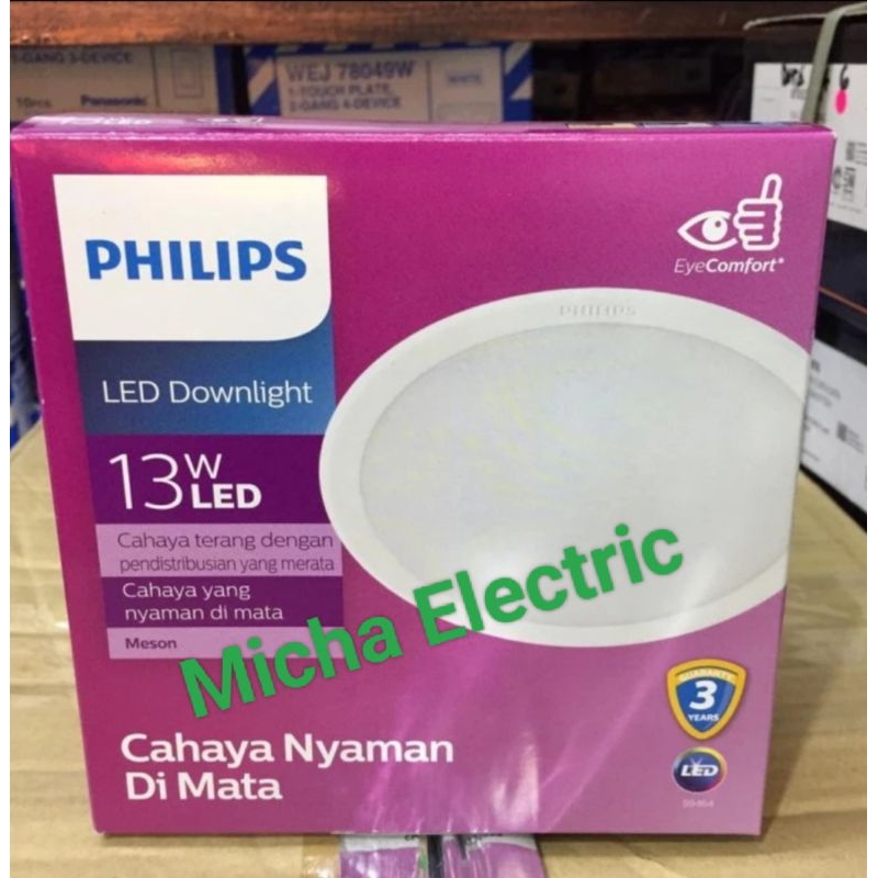 Downlight Philips Meson LED 13W Inbow/ LED Panel Philips Meson 13W Inbow