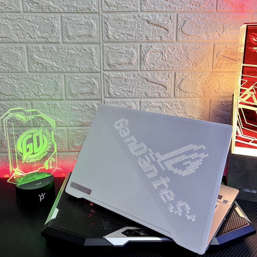 Asus ROG Zephyrus G14 GA401II ANIMATRIX Edition Ryzen 7 Gaming Desain Limited Edition
