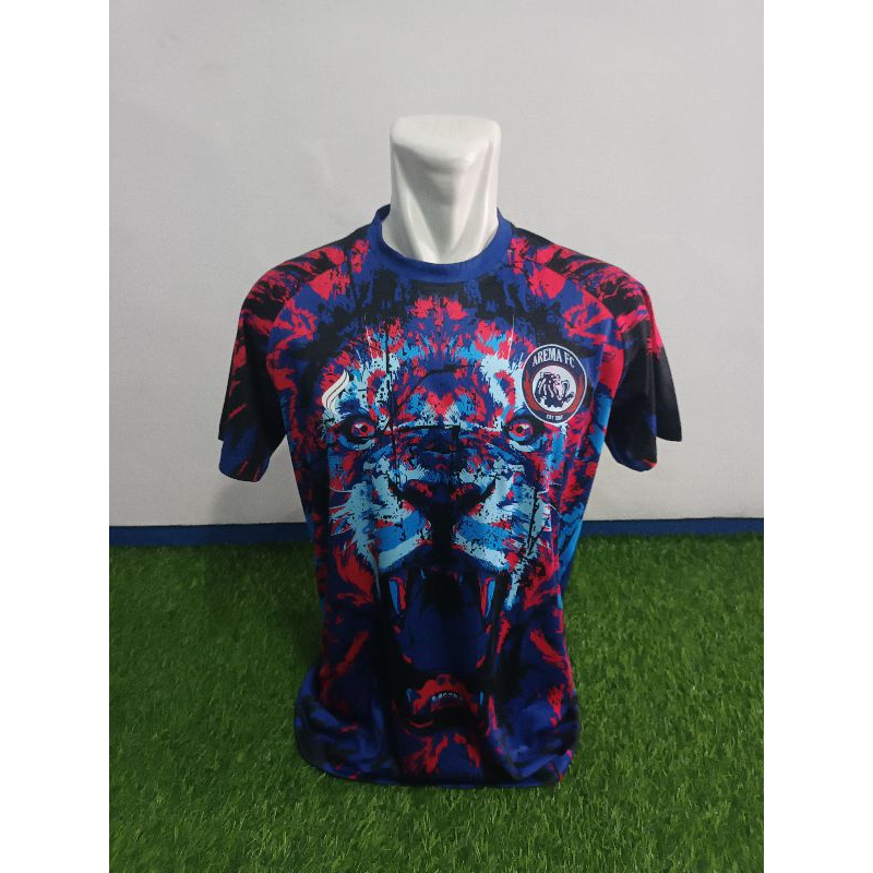 Jersey Arema Prematch Blue 2024/2025 Original ETAMS
