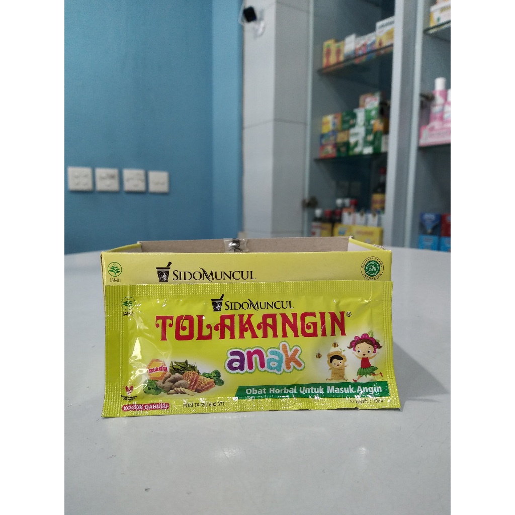 TOLAK ANGIN ANAK Sachet - Obat Masuk Angin Anak