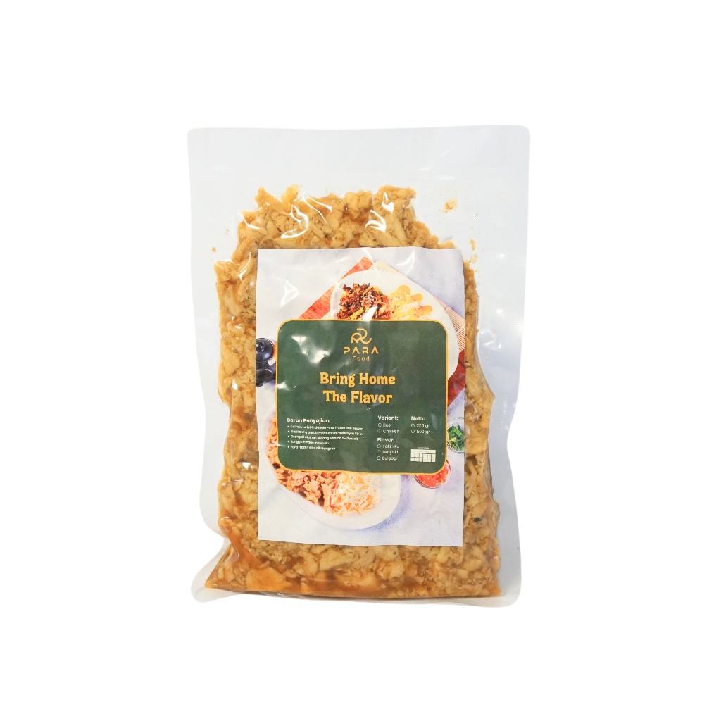 

[PARAFOOD] Frozen Tam-Tam isi 250 gram