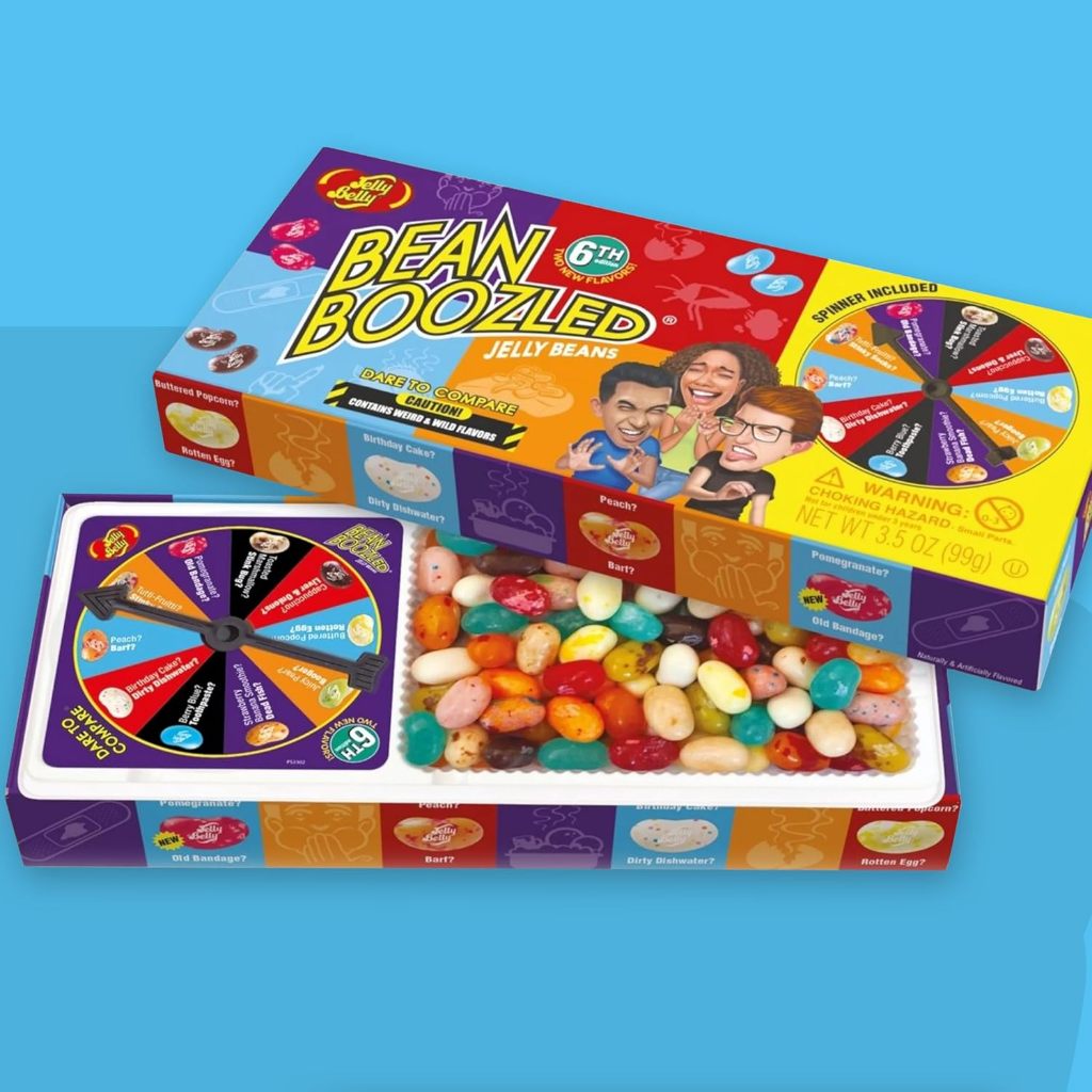 

Permen Bean Boozled 6th Edition with Spinner 100g
