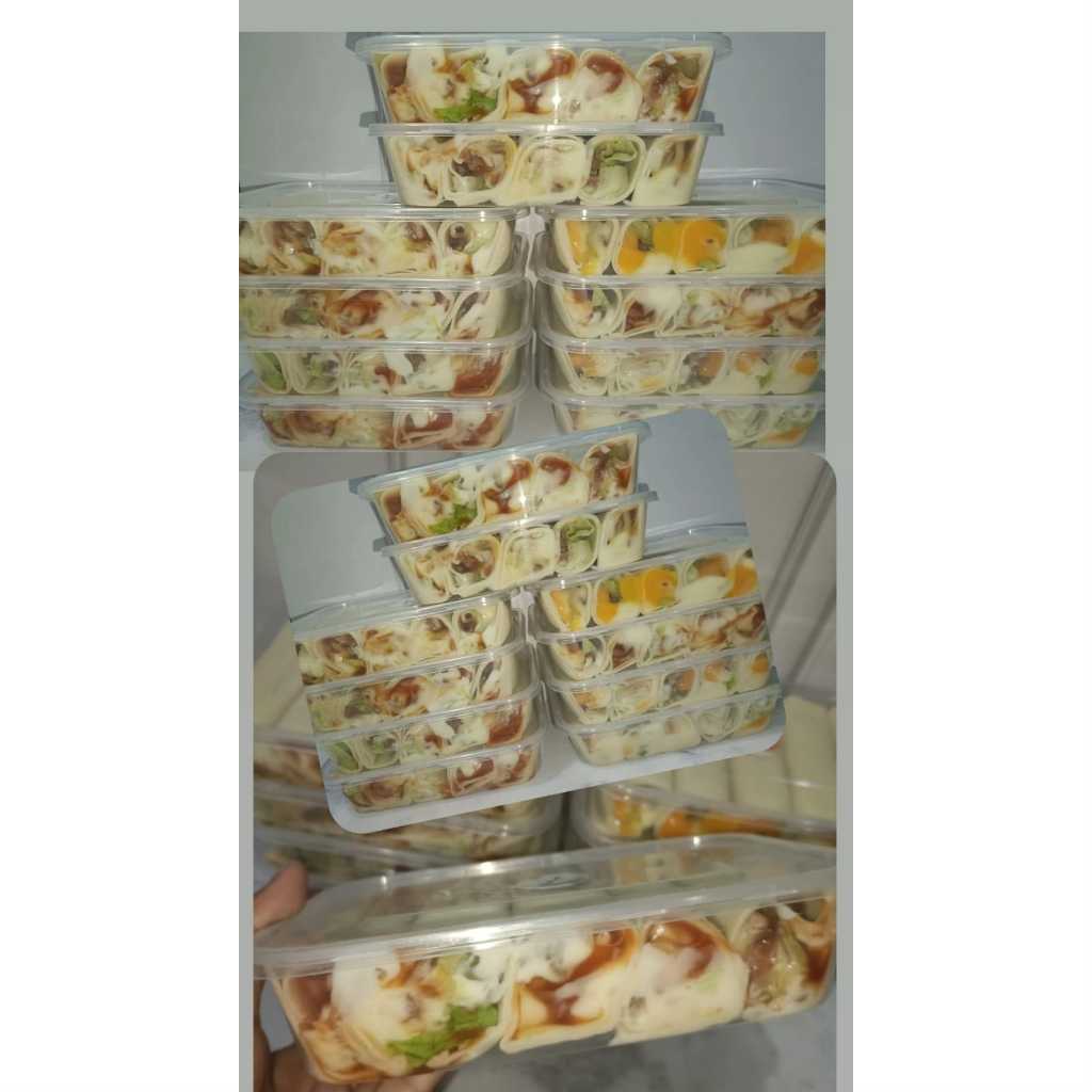 

Kebab Lumery Homemade isi daging dan sayuran