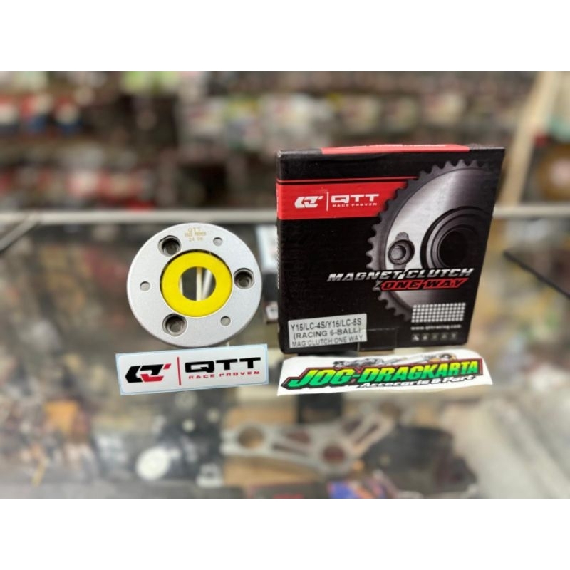 ONE WAY STATER QTT RACING MX KING MXKING 150 EXITER WR155 WR 155 MX 6 PELOR ORIGINAL QTT RACING