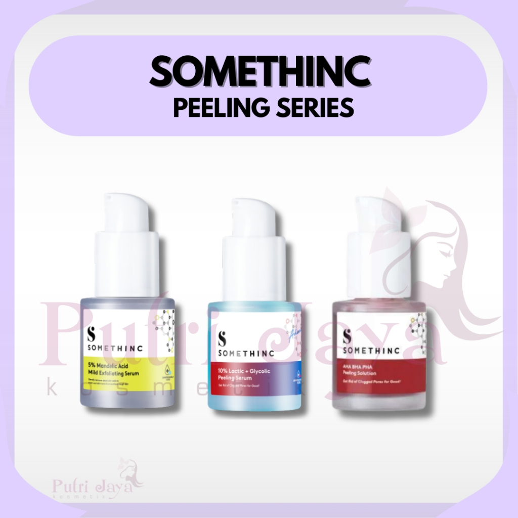 SOMETHINC AHA BHA PHA Peeling Solution || 5% Mandelic Acid  Peeling  Serumn || 10% Lactic Glicolyc p
