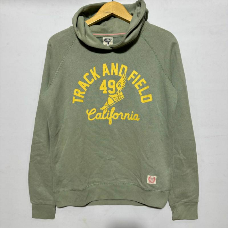 Hoddie who au california second