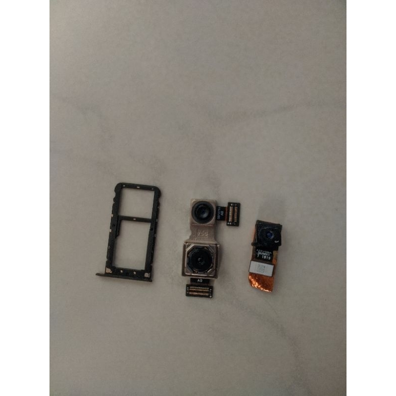Modul KAMERA DEPAN dan BELAKANG Redmi Note 5 Whyred COPOTAN ORI . Bonus Simtray
