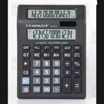 

Kalkulator kawachi kc8514