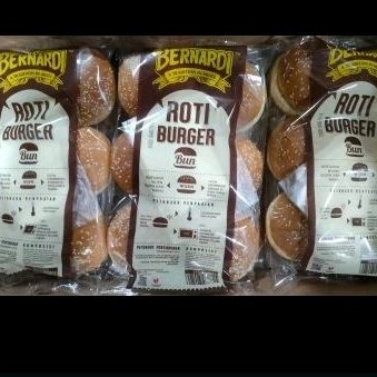 

Roti Burger Bernardi isi 6 pcs