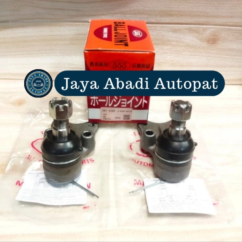 BALL JOINT LOW PANTHER TOURING BOLJOIN BAWAH ISUZU PANTHER TOURING 555 ORI JAPAN