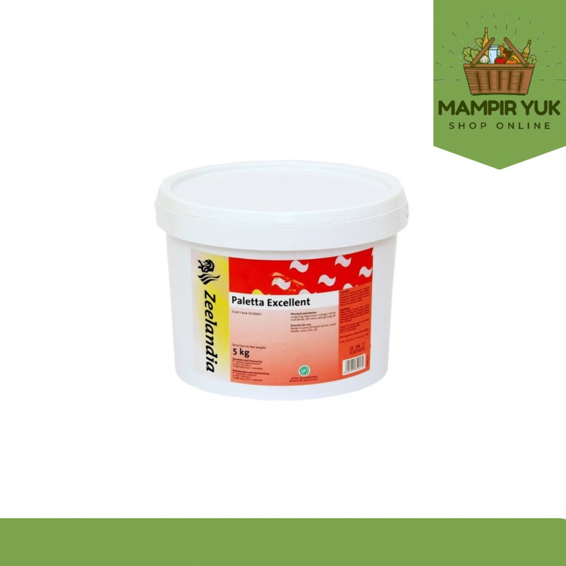 

Zeelandia palleta strawbery selai 5kg | mampiryuk