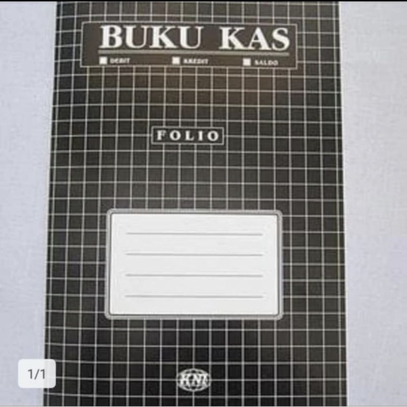 

Buku Kas Folio (1pcs) 42 lembar 21*32cm