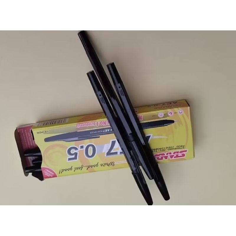 

Bolpoin Standar, AE7 0,5 mm.