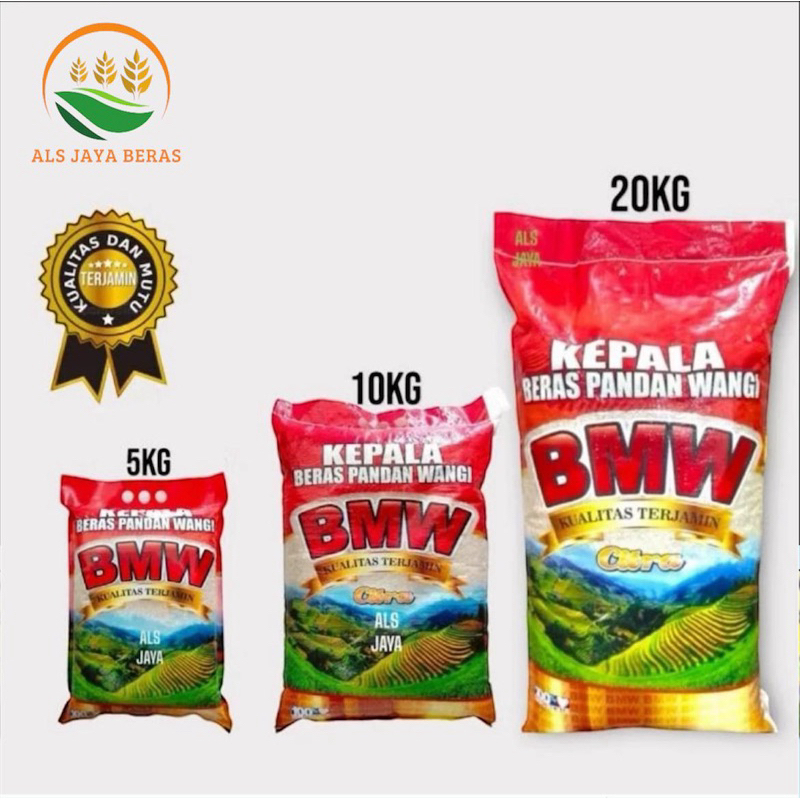 

BERAS PANDAN WANGI PREMIUM BMW CITRA