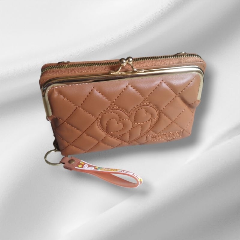 TERBARU TAS SELEMPANG DOMPET HP BEHEL WANITA IMPORT TERBARU FOREVER LOVE MURAH R1