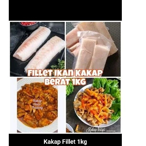 

[ IKAN ] IKAN KAKAP FILLET 1KG