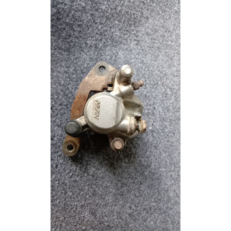 kaliper cakram Honda Vario 110 techno cbs  karbu Scoopy Vario 125 old original