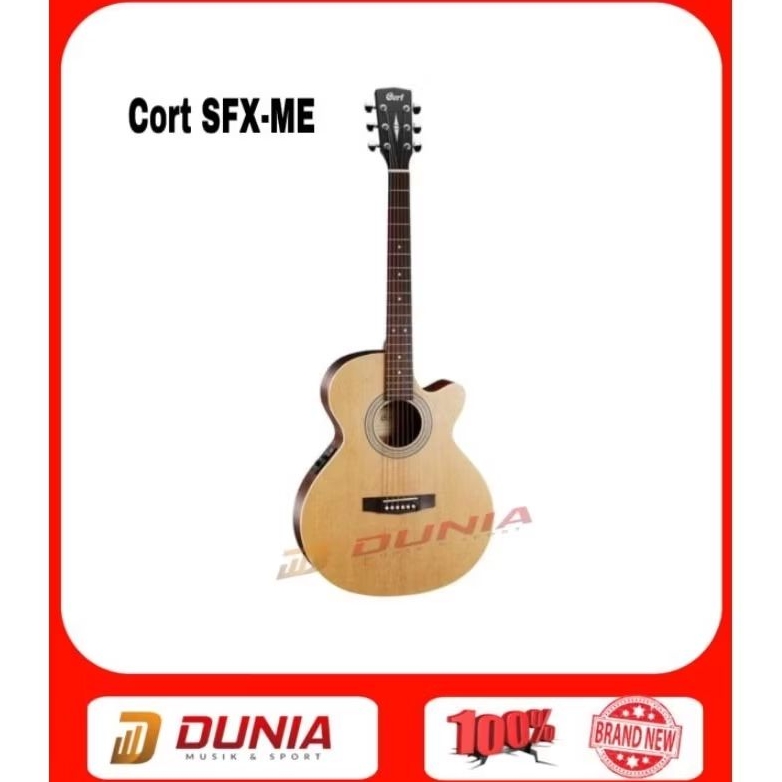 Gitar Akustik Cort SFX ME Original