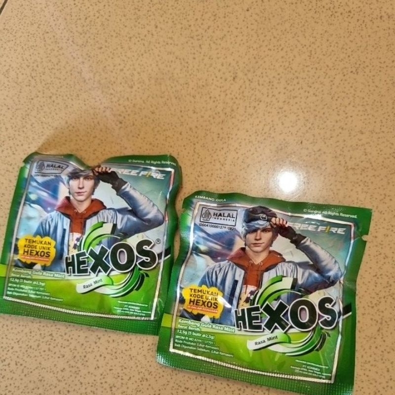 

Permen Hexsos Rasa Mint