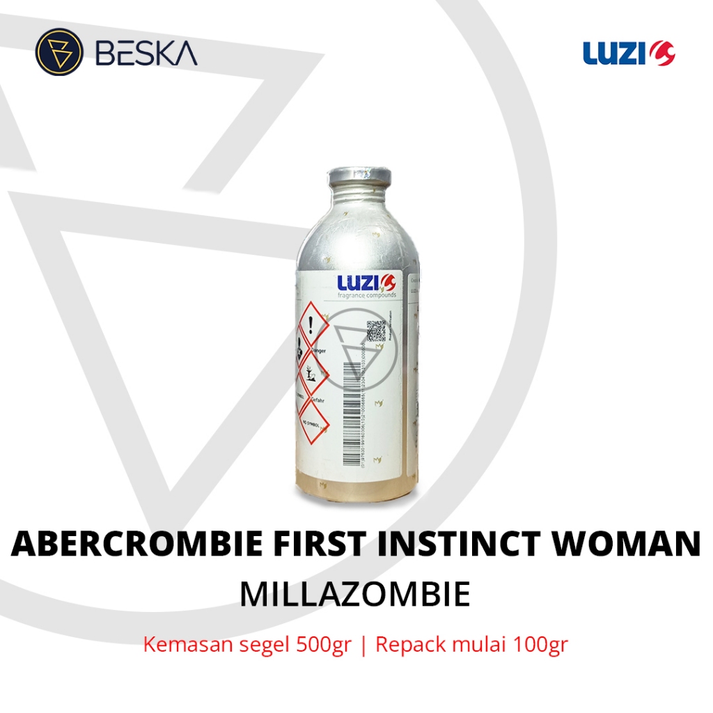 MILLAZOMBIE - LUZI |  SEGEL BIBIT PARFUM MURNI