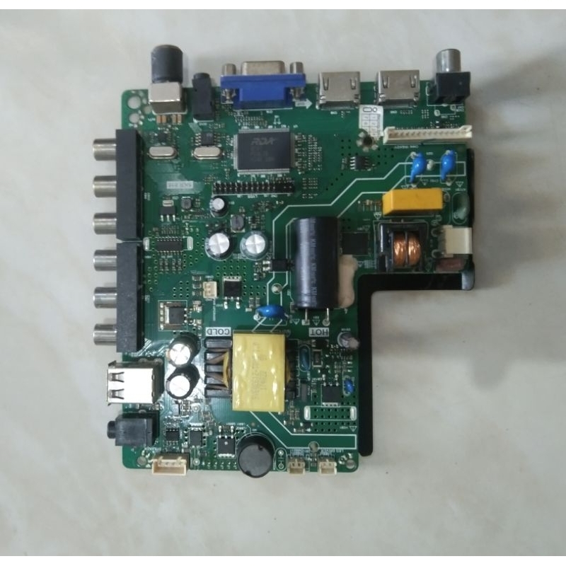 MB MOBO MAINBOARD MODULE MESIN TV IKEDO 32 ( MB IKEDO32)