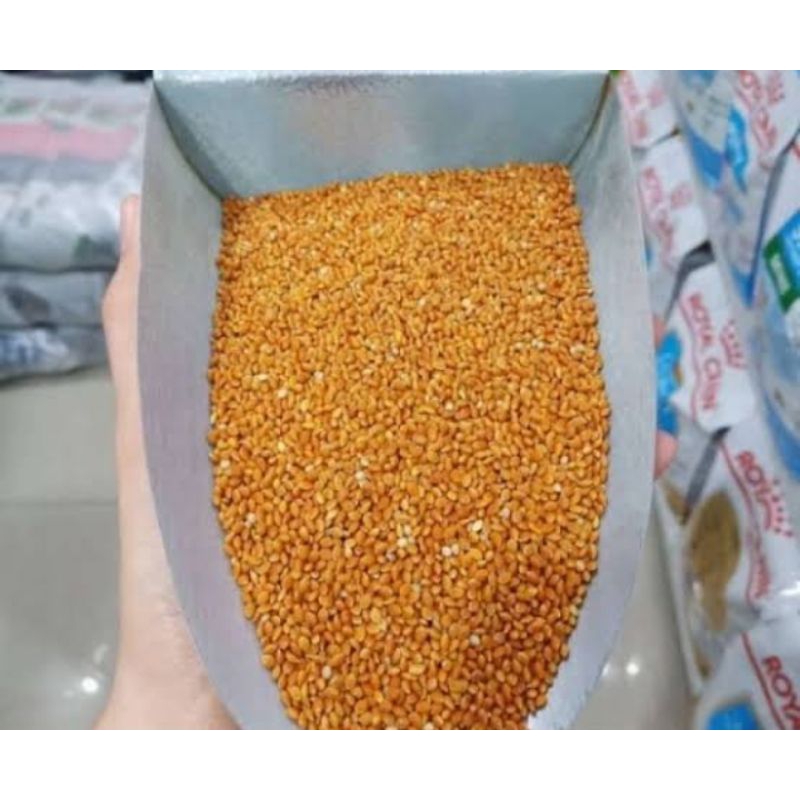 Milet Merah Bersih Biji Pakan Burung