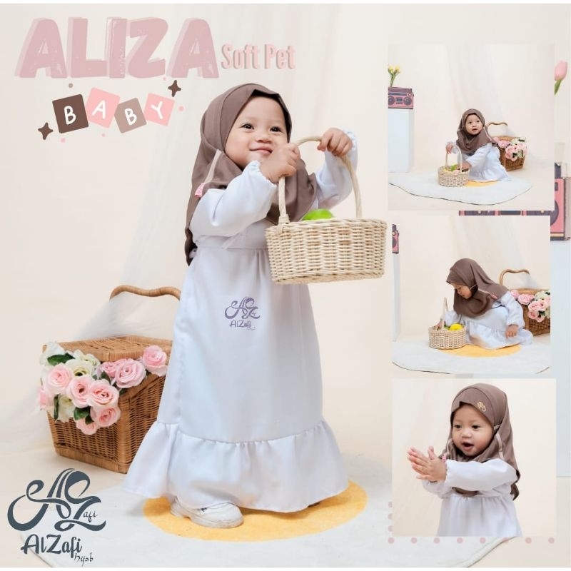 Aliza BY // Hijab bayi by Alzafi Hijab