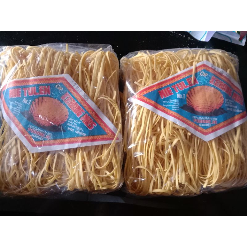 

Mie kerang kebumen