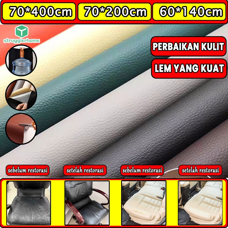 【Pengiriman cepat】stiker kulit sofa stiker sofa kulit sticker kulit sofa stiker kulit sofa perekat