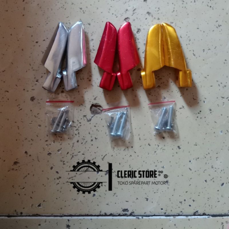 Footstep Pijakan Kaki Belakang Logam Motor Mio J