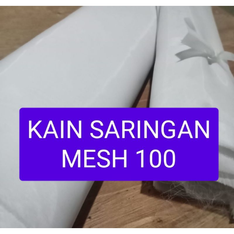 kain saringan nylon mesh 100
