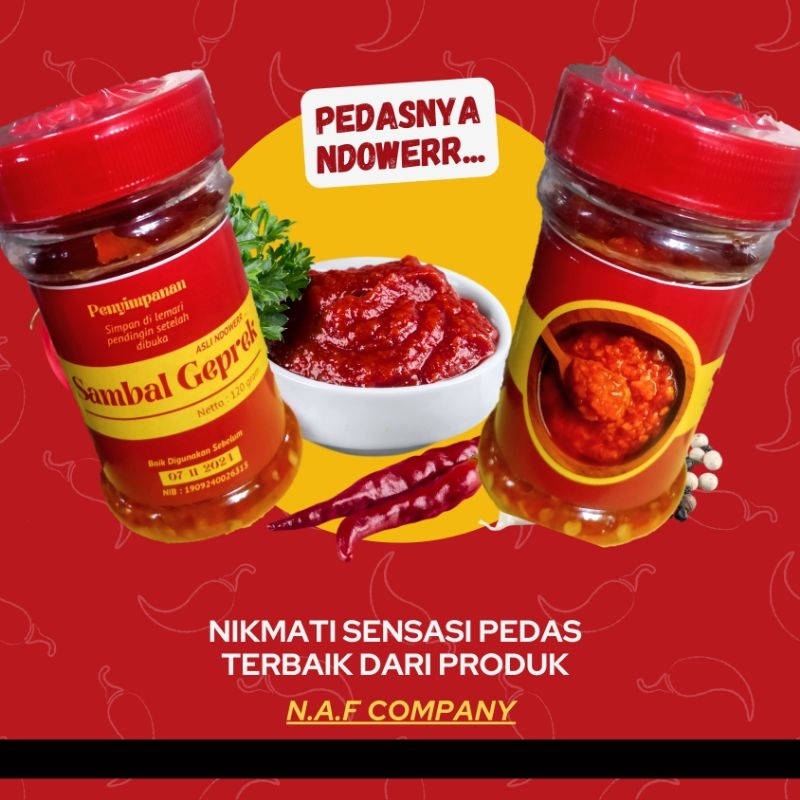 

Sambal Geprek Bintang 5 by N.A.F Company