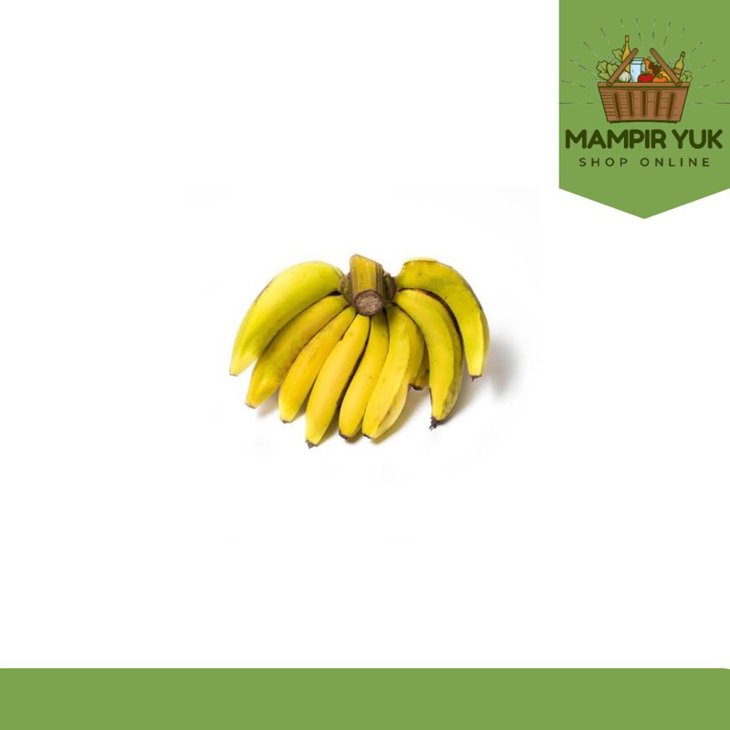 

Pisang ambon 1 sisir | mampiryuk