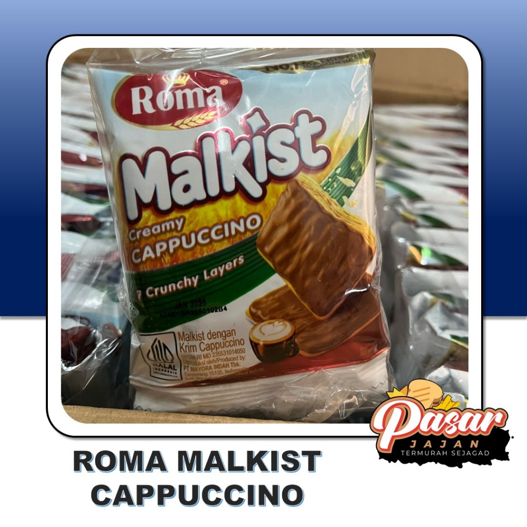 

Roma Malkist Cappuccino Isi 10pcs x 18gr