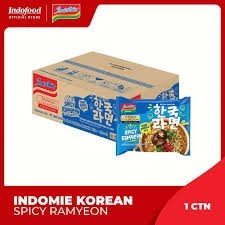 

1 Dus isi 20pcs - Indomie spicy ramyeon