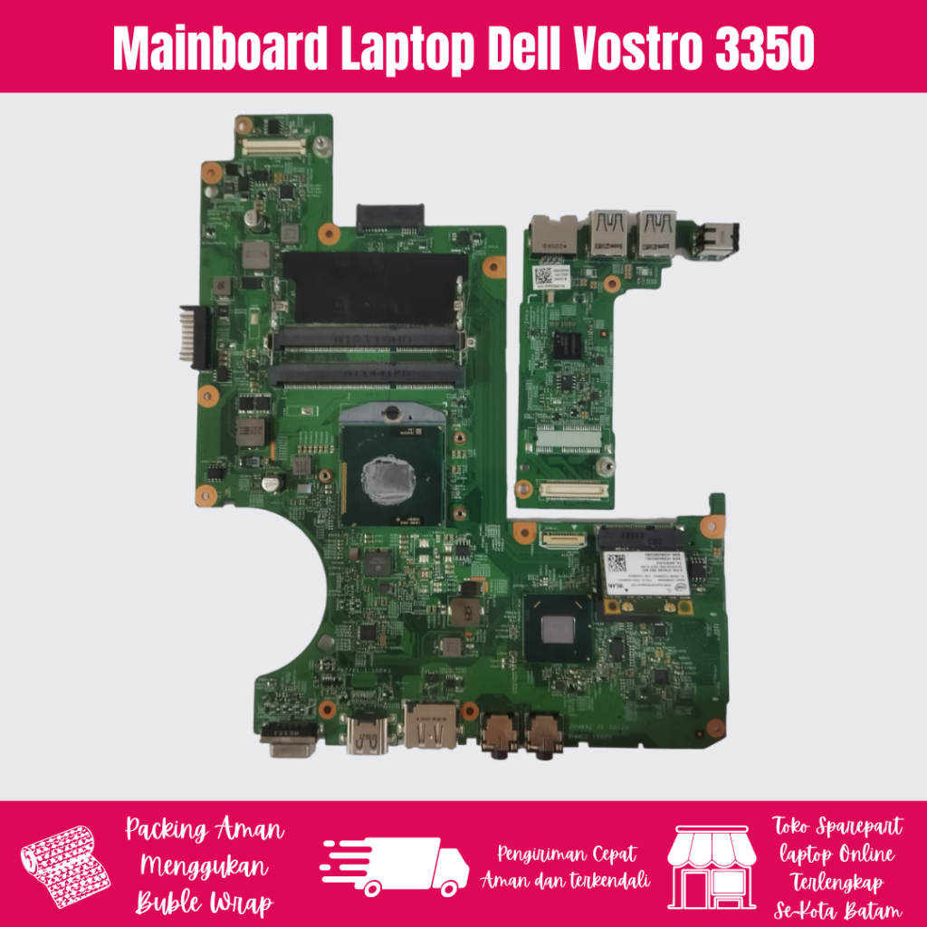 Mainboard Laptop Dell Vostro 3350 i5/2 Seken Berkualitas