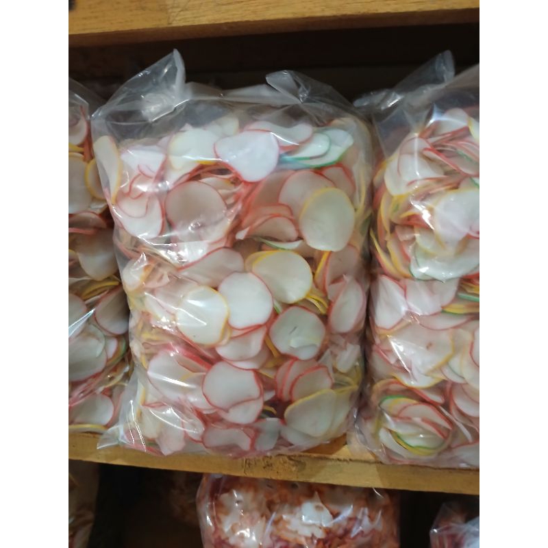 

Kerupuk seblak sisi berwarna 755g