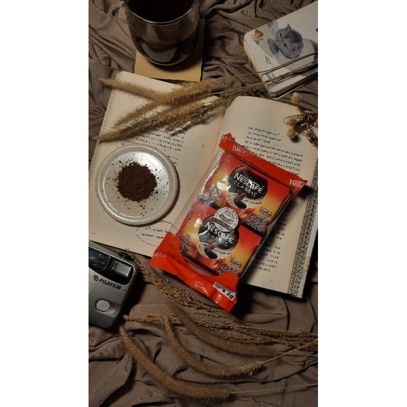 

Nescafe Classic Robusta Instant Sachet Coffee (2gr x 10 sachet)